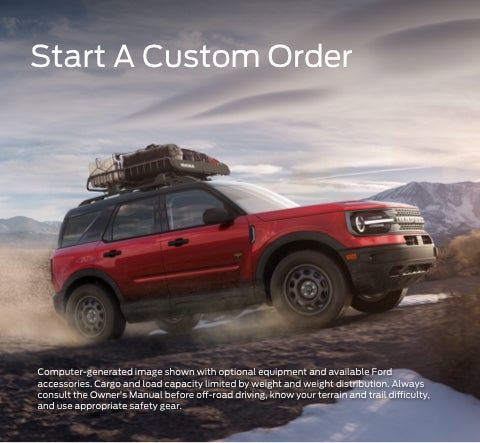 Start a custom order | Don Aadsen Ford in Ronan MT